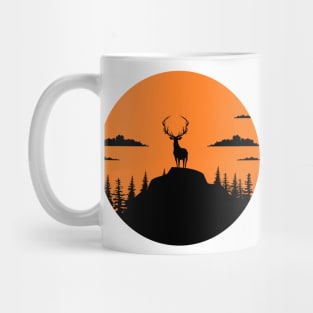 Women Funny sunset summer Mug